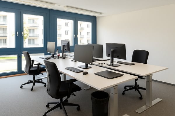 Büro im Zentrum von Luzern inkl. Parkplätzen vor dem Haus und direkt am Veloweg Freigleis 1