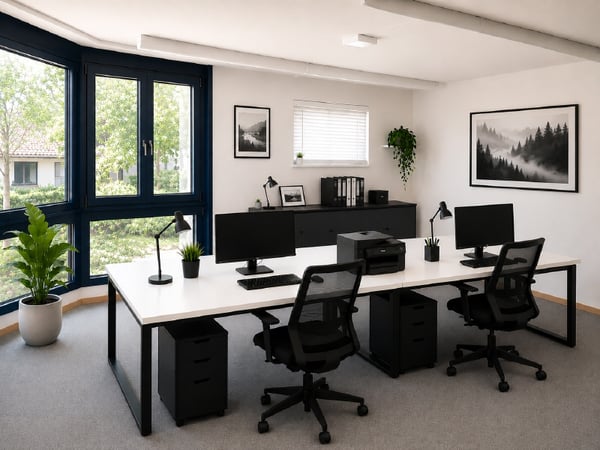 Büro im Zentrum von Luzern inkl. Parkplätzen vor dem Haus und direkt am Veloweg Freigleis 1