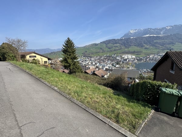 Bauland 908 m² an fantastischer Aussich…