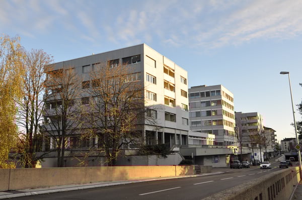 Grosse Büroräumlichkeiten/Gewerbe zu vermieten! 1