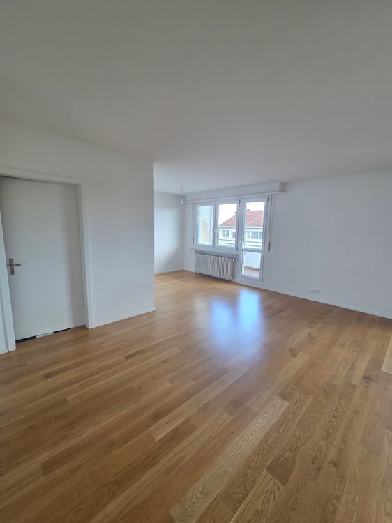 Wir vermieten eine schöne renovierte 1-Zimmerdachwohnung 3