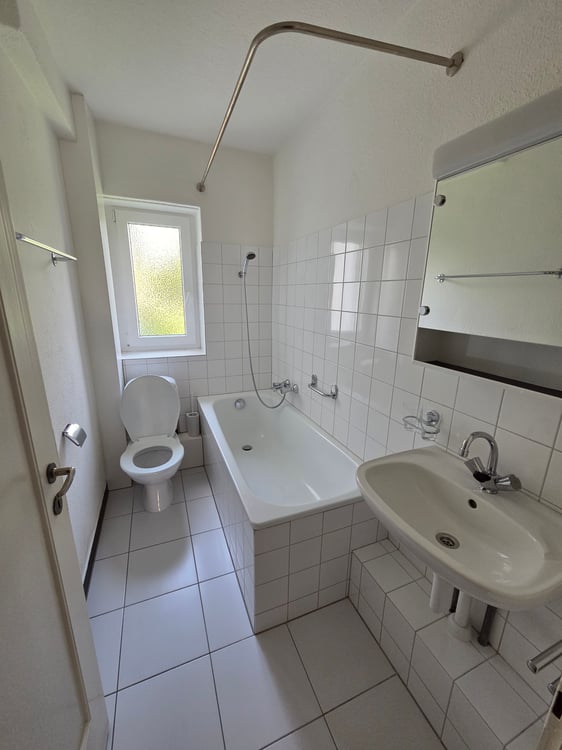 3-Zimmer-Gartenwohnung mit sonnigem Sitzplatz im Grünen 6