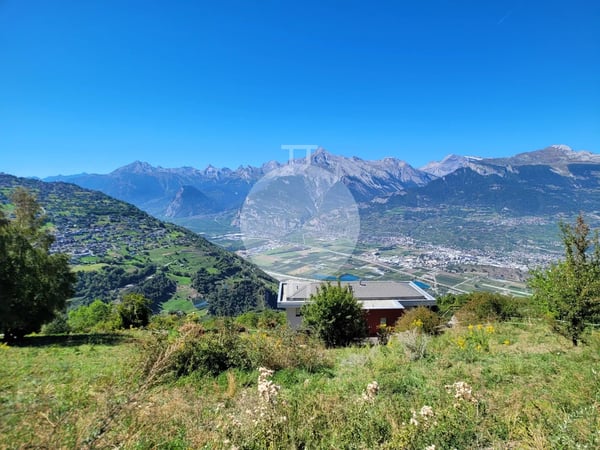 Terrain à bâtir pour résidences principales au coeur de Veysonnaz 1