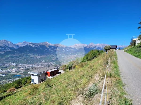 Terrain à bâtir pour résidences principales au coeur de Veysonnaz 2
