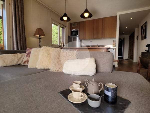 Charmant appartement 3.5 pièces entièrement rénové avec vue sur les montagnes 5