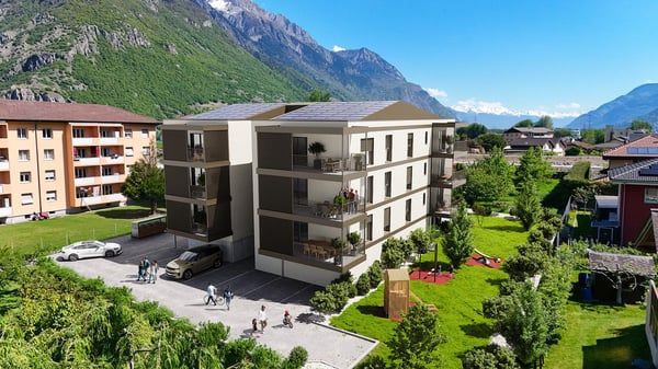 Très joli 3.5 pièces à vendre à Martigny - Chantier en cours 6