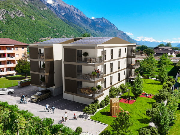 Appartement 3,5 pièces à vendre à Martigny - Livraison décembre 2026 15