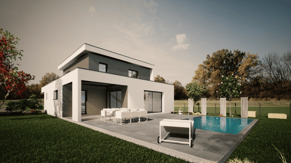 Bau Projekt in Saint-Louis neben Bourgfeldenersgrenze von Basel