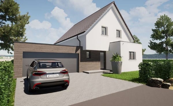 Bau Projekt in Saint-Louis mit herrlicher Situation