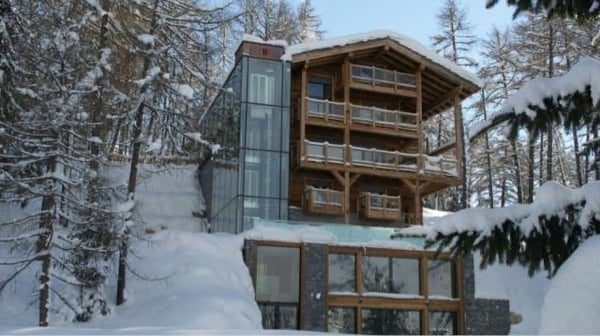 Superbe Triplex - Crans montana 3