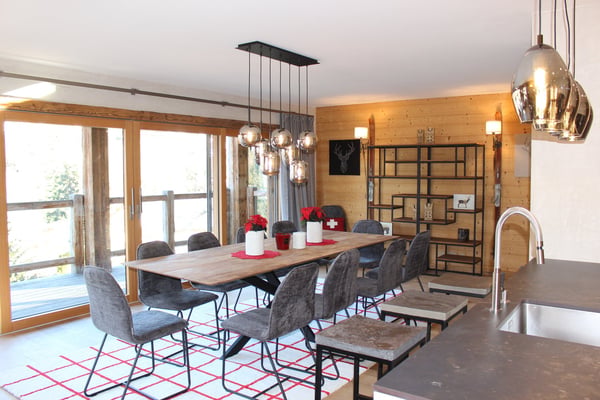 Superbe Triplex - Crans montana 8