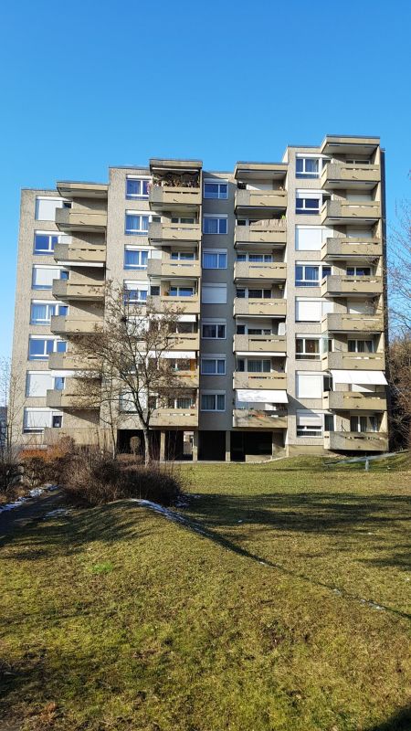Bild 3.5 Zimmerwohnung im 5. OG