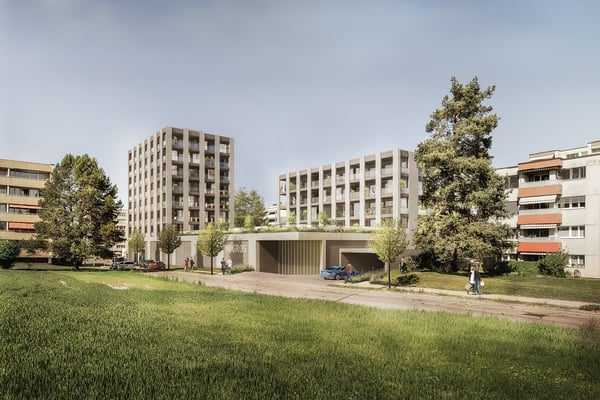 Urbanes wohnen mit Komfort - Neubauwohnungen ab Herbst 2026 9