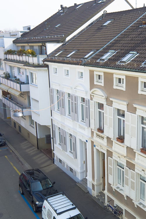 Ruhige und doch zentrale Singlewohnung / Nähe Heuwaage 1