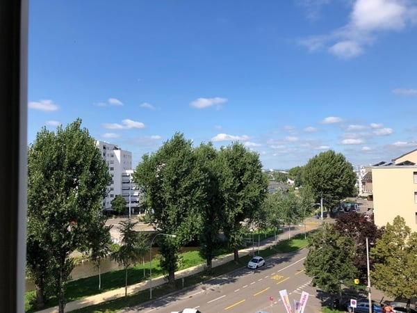 Nähe Naherholungsgebiet Lange Erlen. Neben Stückizenter 2