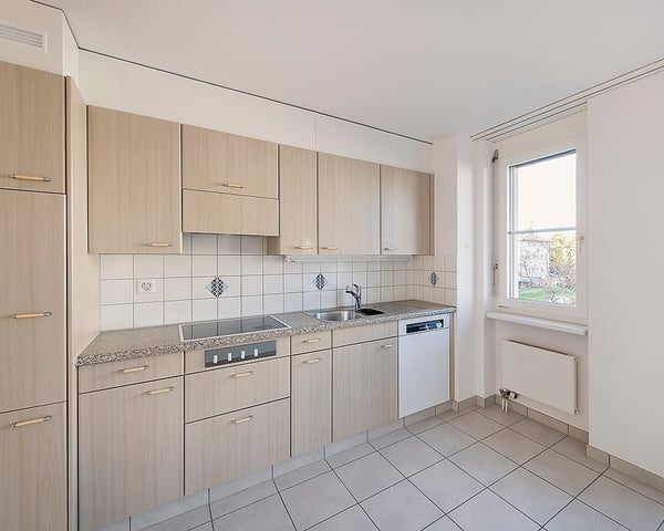 3-Zimmer-Wohnung mit Gartensitzplatz! 6
