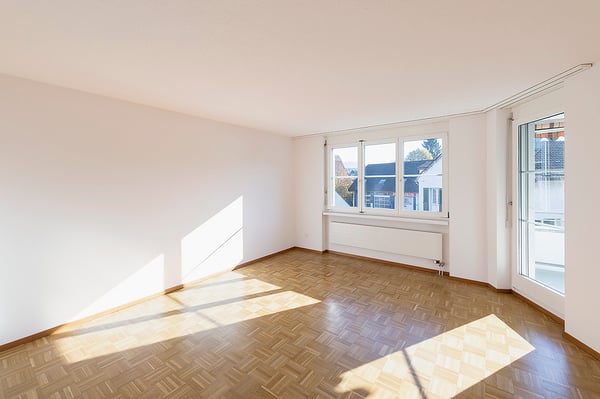 3-Zimmer-Wohnung mit Gartensitzplatz! 2