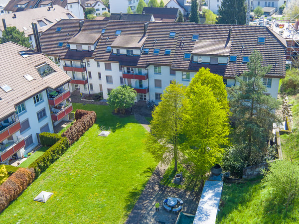 3-Zimmer-Wohnung mit Gartensitzplatz! 1