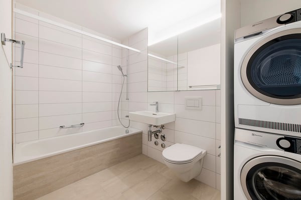 moderne 3.5 ZWG in der Wohnüberbauung zum Park 4