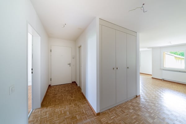 Wohnen im Grünen, für sportliche da kein Lift 5