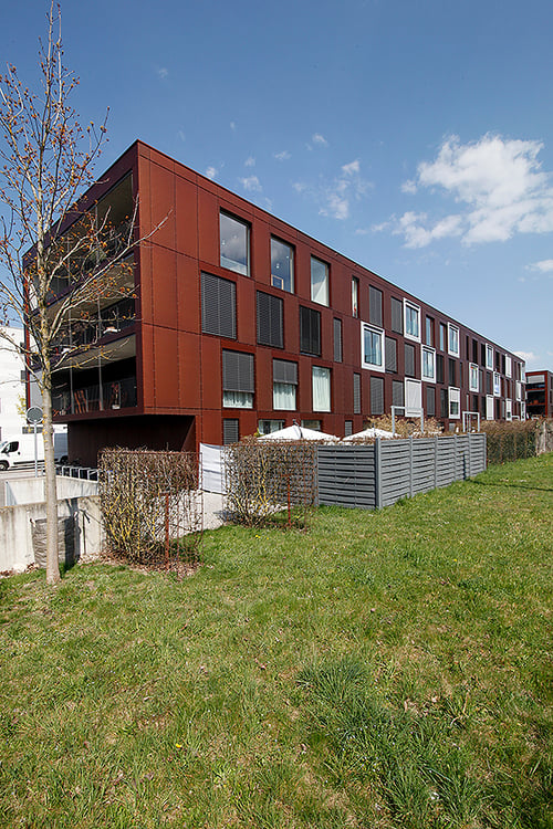 2,5 Zimmer Wohnung mit gemütlichem Sitzplatz 1