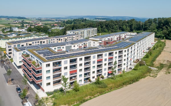 Naturnah wohnen - moderne 2,5 Zimmer Wohnung 1