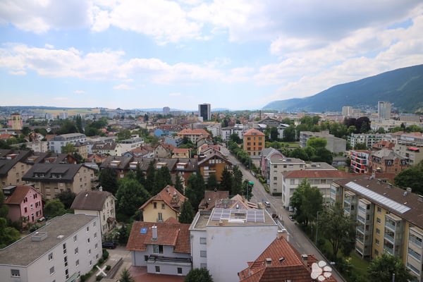 3.5 - Zimmerwohnung mit Weitsicht 2