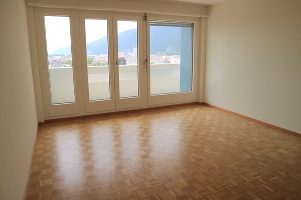 3.5 - Zimmerwohnung mit Weitsicht 5