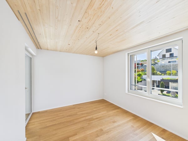 Familienfreundliche 3.5-Zimmer-Neubauwohnung mit Kindergarten im Areal 6