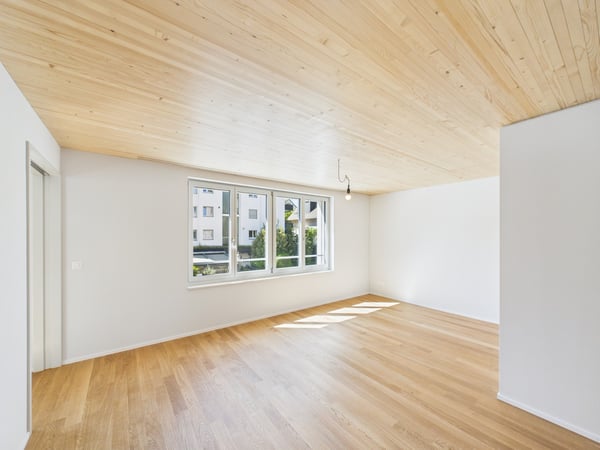 Familienfreundliche 3.5-Zimmer-Neubauwohnung mit Kindergarten im Areal 5