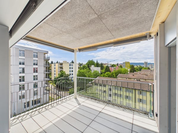 Sonnige Tage, angenehm kühle Wohnung - moderne 2.5-Zimmer-Neubauwohnung 9