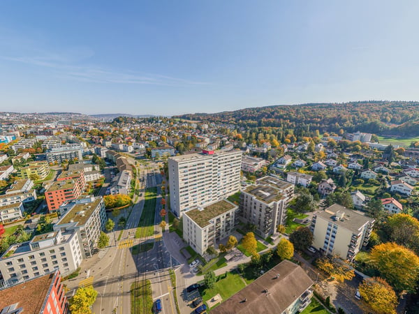 Sonnige Tage, angenehm kühle Wohnung - moderne 2.5-Zimmer-Neubauwohnung 11
