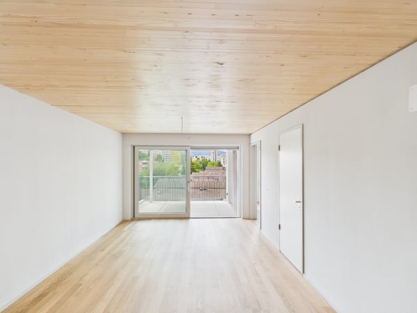 Sonnige Tage, angenehm kühle Wohnung - moderne 2.5-Zimmer-Neubauwohnung 3