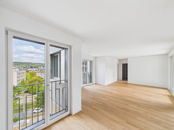 Familienfreundliche 3.5-Zimmer-Neubauwohnung mit Kindergarten im Areal 6