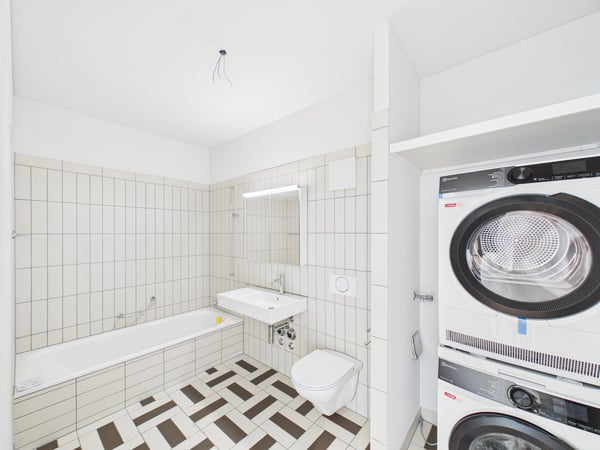 Familienfreundliche 3.5-Zimmer-Neubauwohnung mit Kindergarten im Areal 10