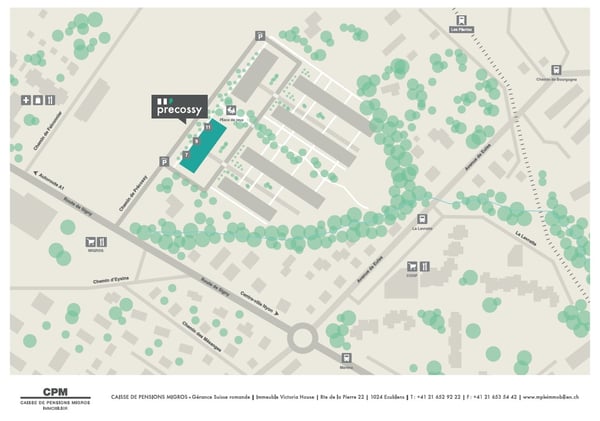 REJOIGNEZ UN PÔLE MEDICAL VARIE ET BIEN IMPLANTE 9