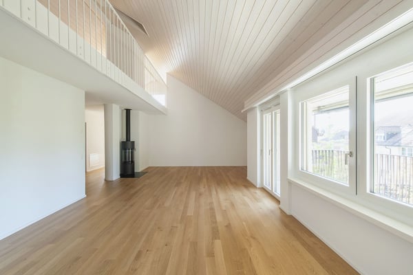 Was für ein Bijou - Maisonettewohnung mit Schwedenofen! 4