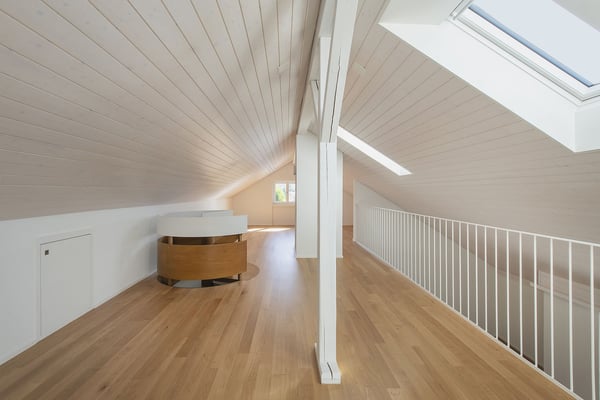 Was für ein Bijou - Maisonettewohnung mit Schwedenofen! 12