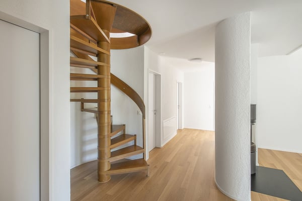 Was für ein Bijou - Maisonettewohnung mit Schwedenofen! 11