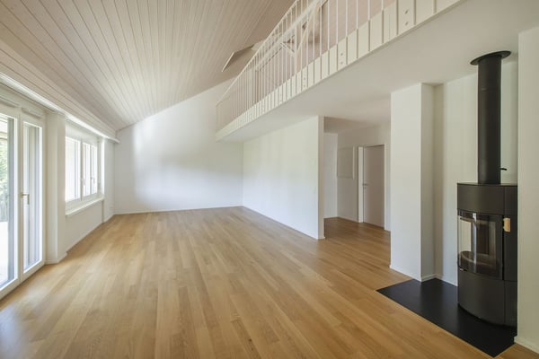 Was für ein Bijou - Maisonettewohnung mit Schwedenofen! 5