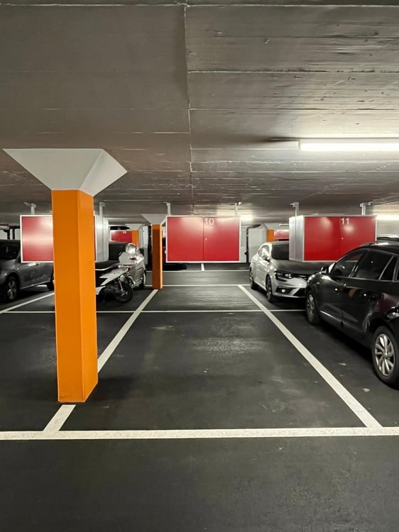 Einstellplätze in der Nähe des Bahnhofes in Wettingen 3