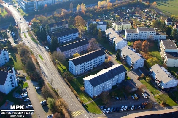 1-Zimmer-Wohnung in gepflegter Liegenschaft zu vermieten 1