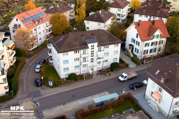 Hübsche 3 Zimmer-Wohnung mit Quartiercharakter 11
