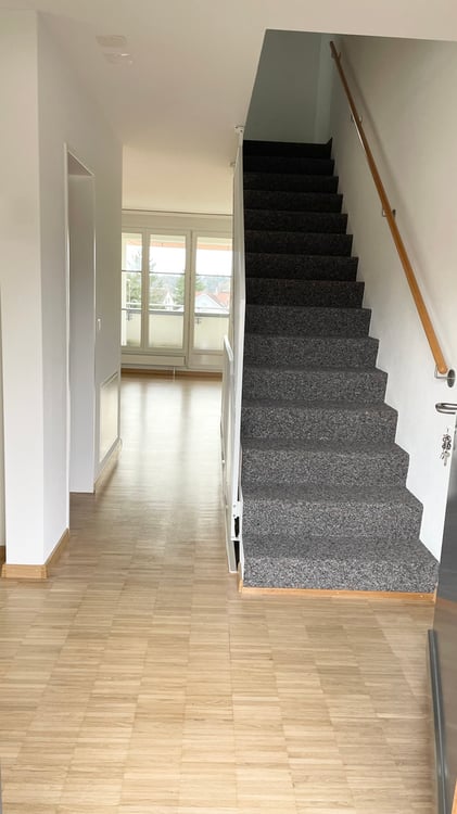 2-stöckige Wohnung, zusätzlich interner Estrich 56 m2 im OG 6