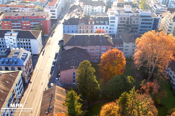 Befristet Wohnen - 3 Zimmer-Wohnung beim Stadelhofen 8