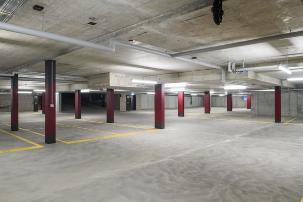 In der Ey, Autoeinstellplatz zu vermieten. 1