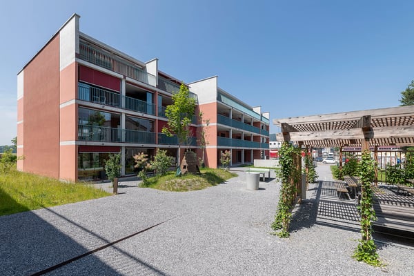 Moderne 2.5-Zimmerwohnung