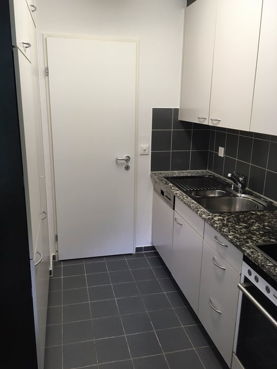 Moderne 3 1/2-Zimmerwohnung mit 2 Nasszellen und Sitzplatz 3