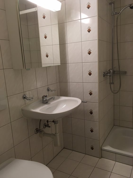 Moderne 3 1/2-Zimmerwohnung mit 2 Nasszellen und Sitzplatz 5