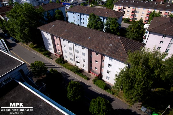gemütliche 3-Zimmerwohnung im 3. OG an zentraler Lage 1